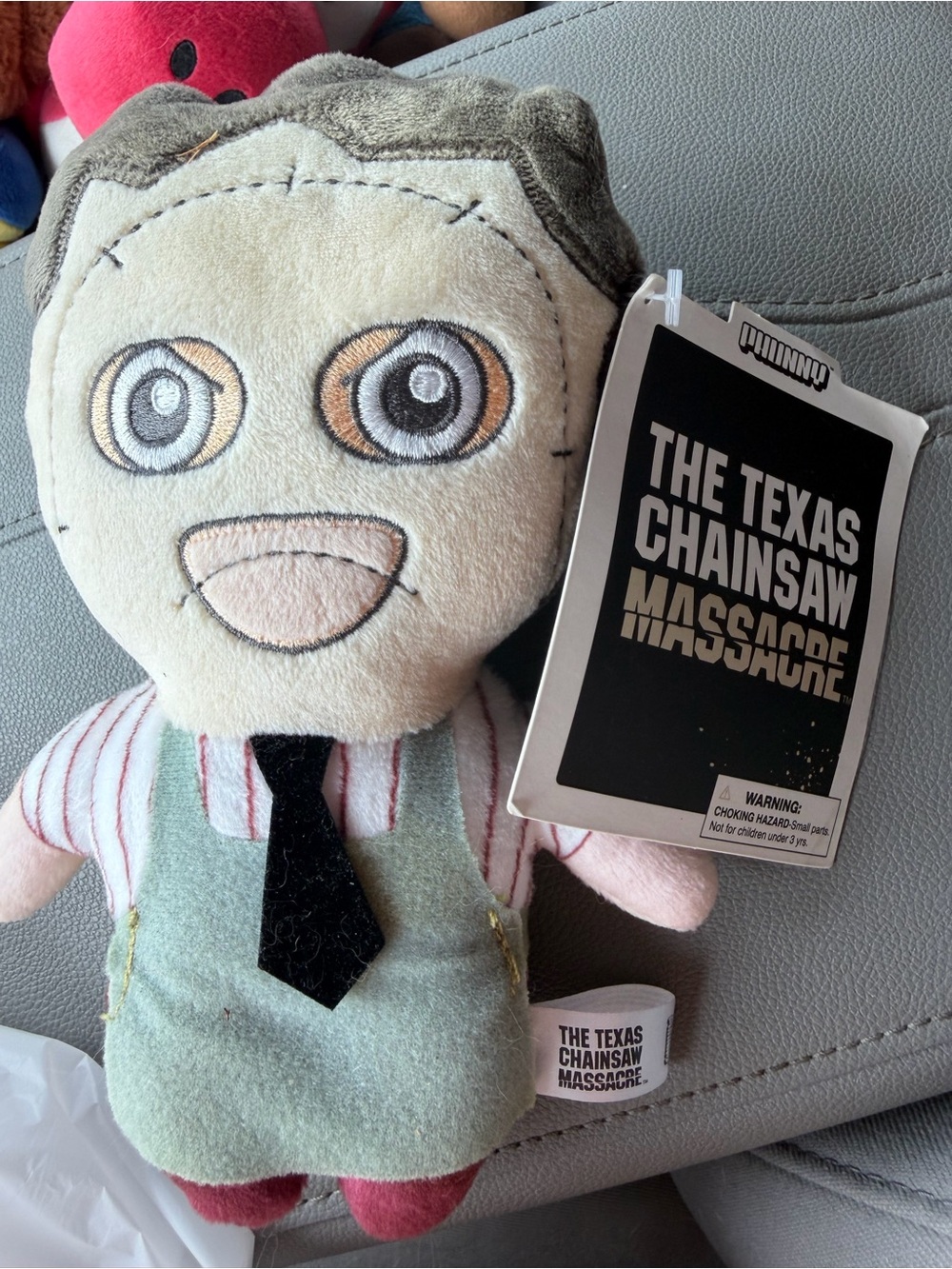 Texas Chainsaw Massacre Plush Doll - Green Apron